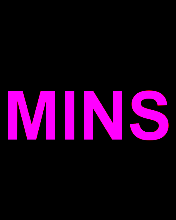 minutes
